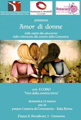 Amor di donne - Casa famiglia S_Omobono