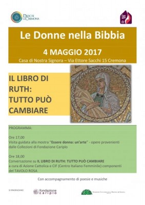 locandina donne nelle bibbia - 04_05_2017