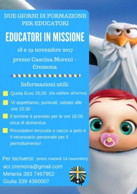 Locandina 2 gg Educatori