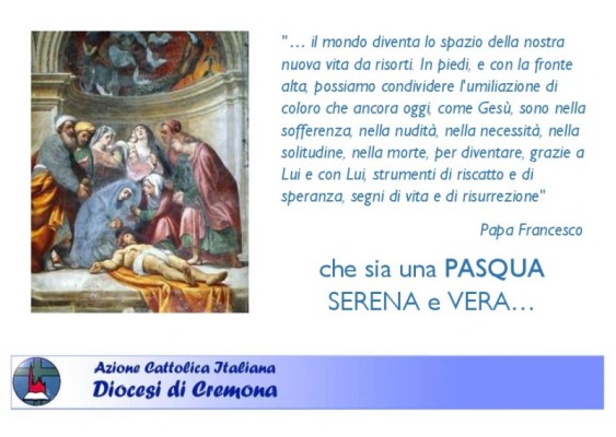 AUGURI PASQUA 2018