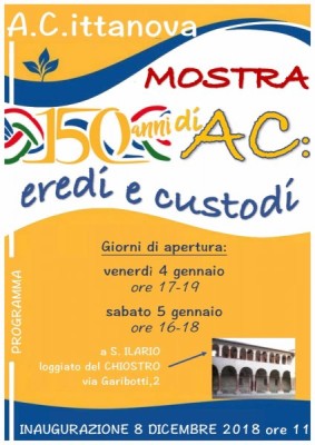 LOCANDINA MOSTRA 150 ANNI A.C.