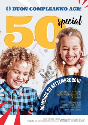 Locandina ACR50