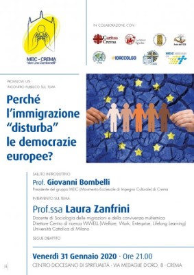 Conferenza Meic Crema 31 gennaio