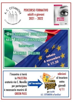 LOCANDINA EUROPA_Cittanova_06-11-2021